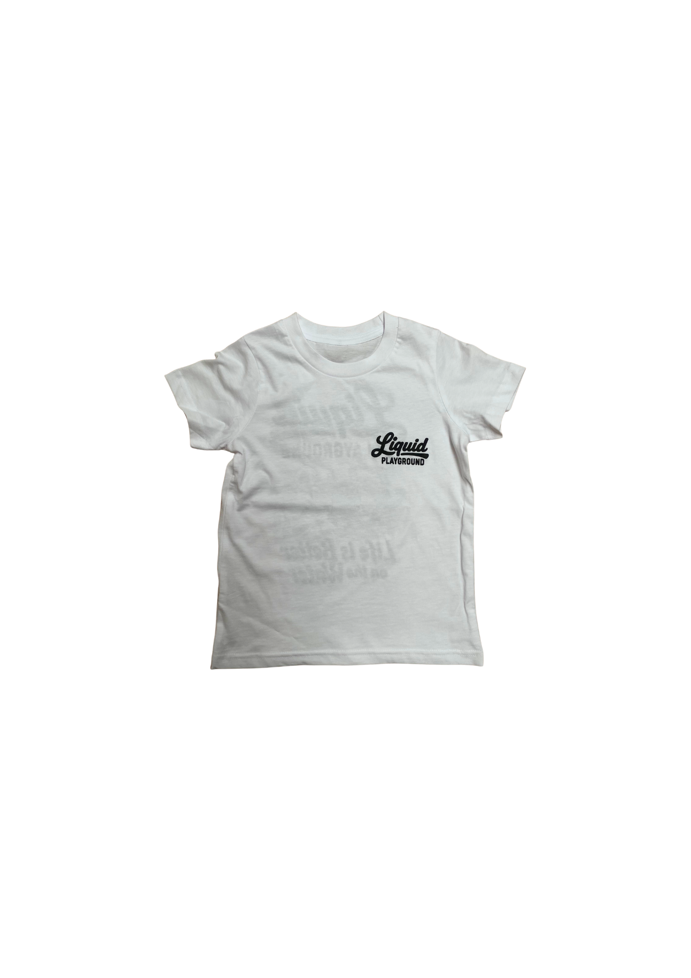 White Kids Tee