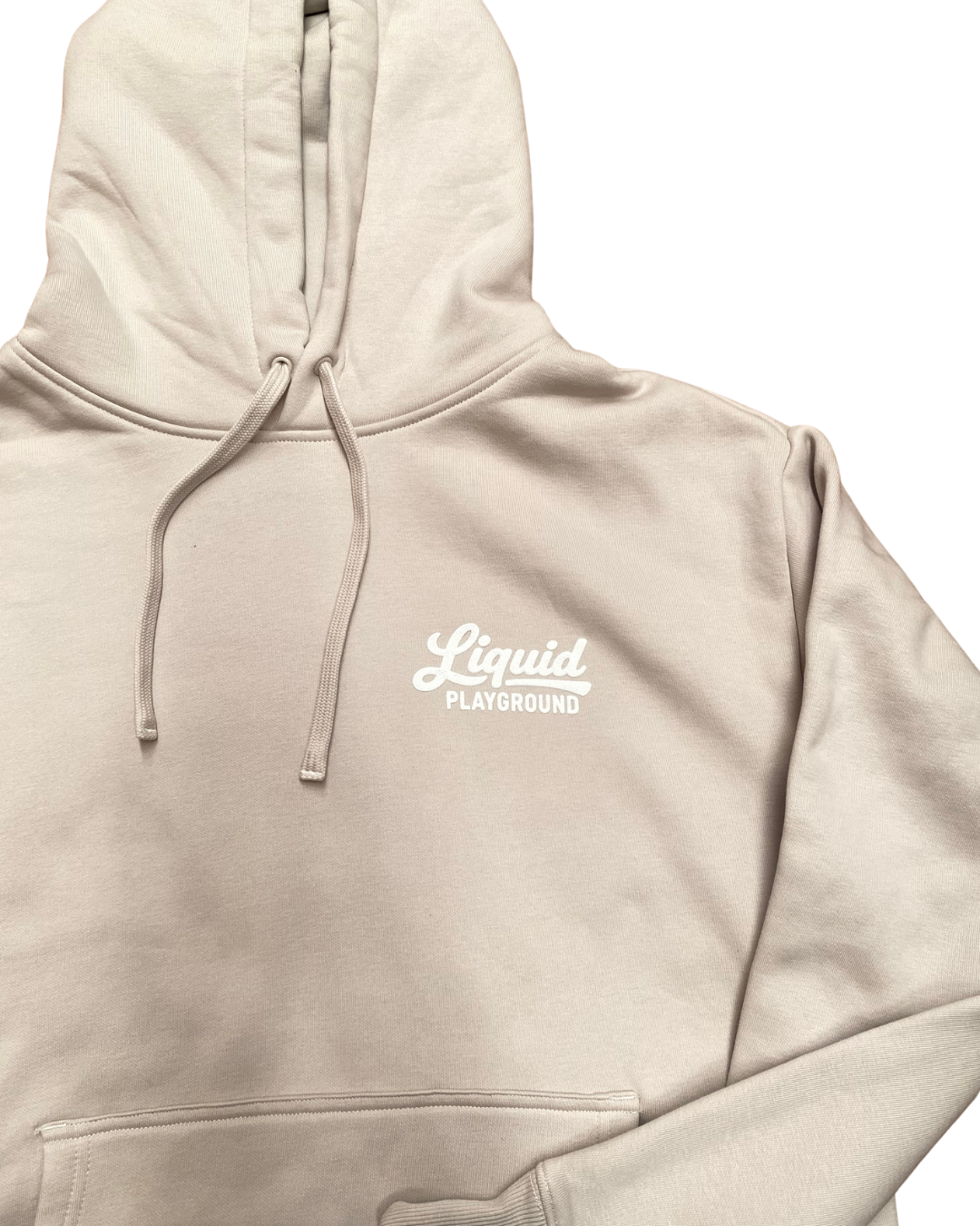 'Wake State' Bone Hoodie
