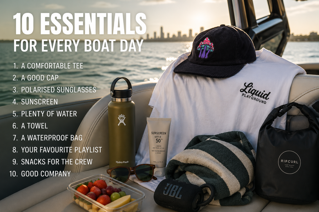 10 Essentials for Every Boat Day