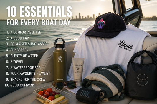 10 Essentials for Every Boat Day