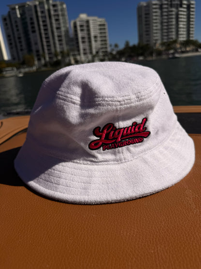 Liquid Playground Surfing Beaver Towelled Bucket Hat