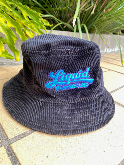 Liquid Playground Surfing Mushroom Cord Bucket Hat