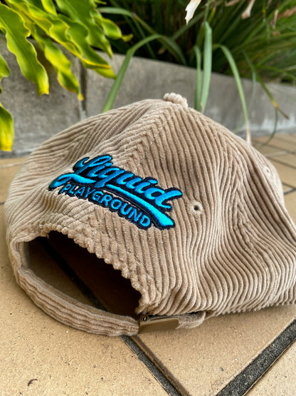Liquid Playground Surfing Alien Cord Trucker Cap