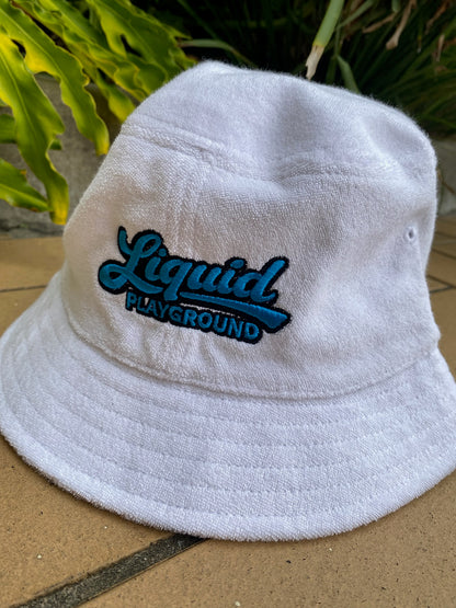 Liquid Playground Surfing Mushroom Towelled Bucket Hat
