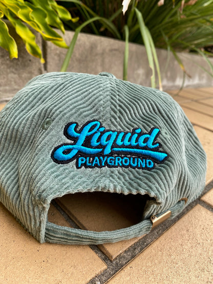 Liquid Playground Surfing Alien Cord Trucker Cap