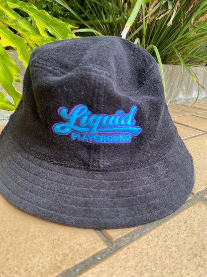 Liquid Playground Surfing Mushroom Towelled Bucket Hat
