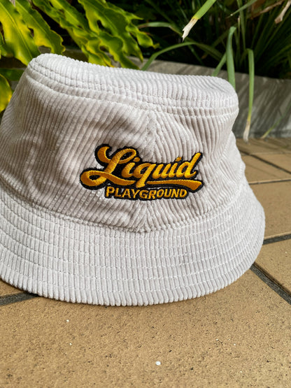 Liquid Playground Surfing Cat Cord Bucket Hat