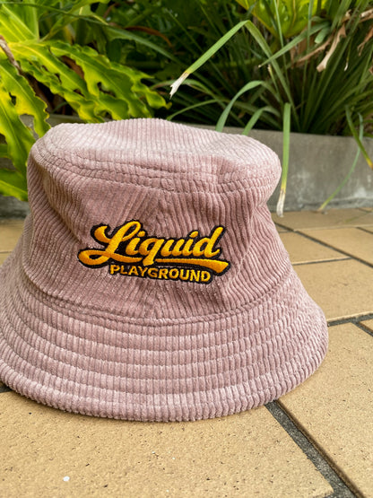 Liquid Playground Surfing Cat Cord Bucket Hat