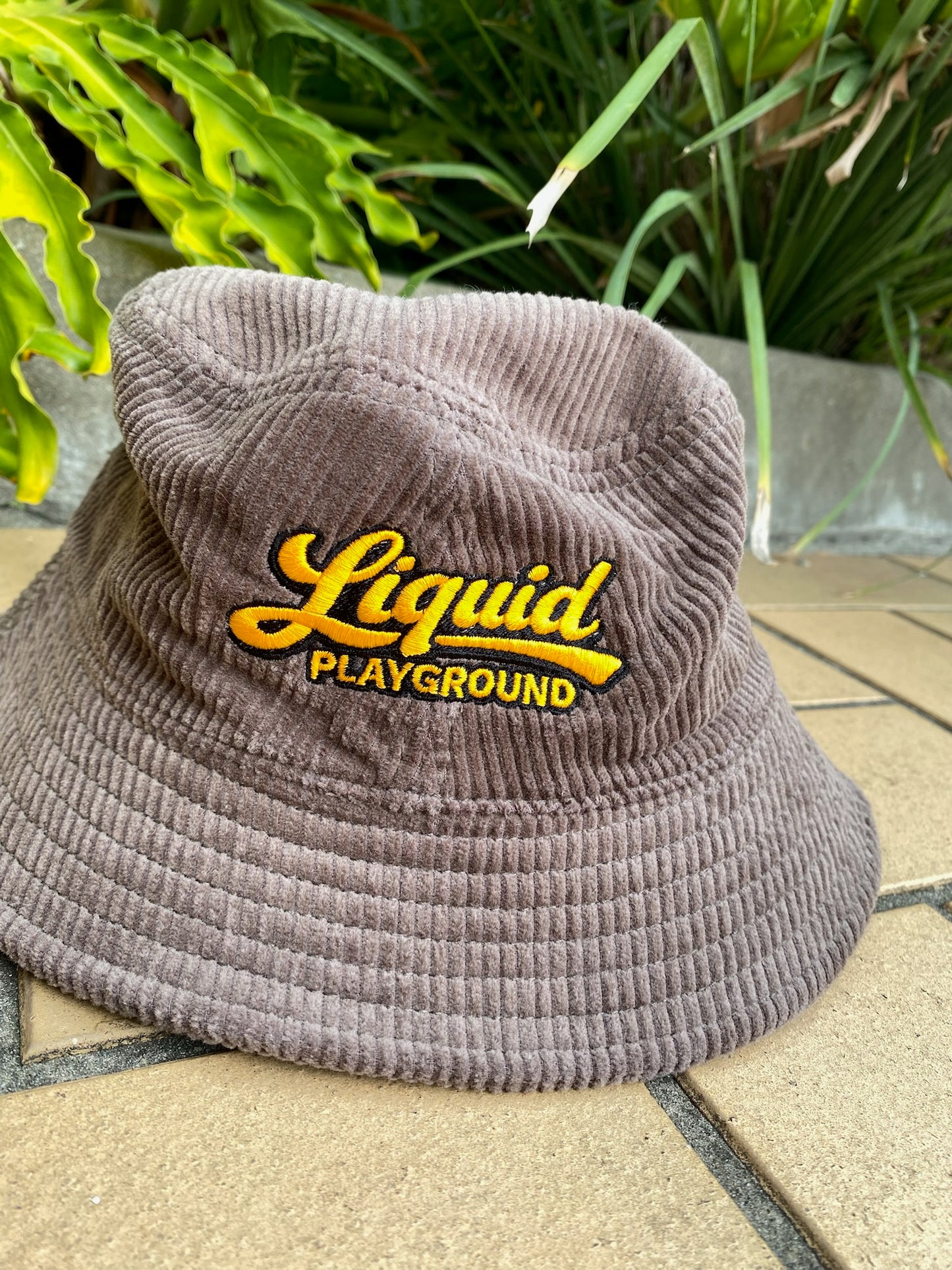 Liquid Playground Surfing Cat Cord Bucket Hat