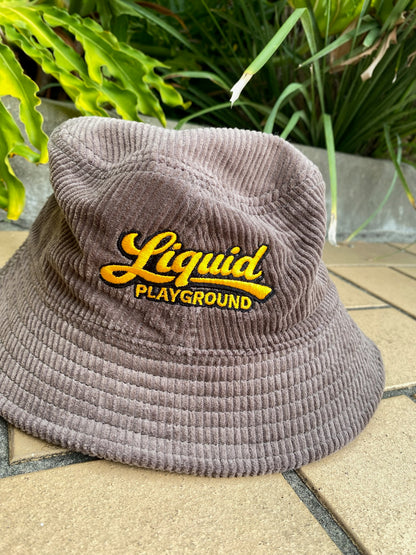 Liquid Playground Surfing Cat Cord Bucket Hat