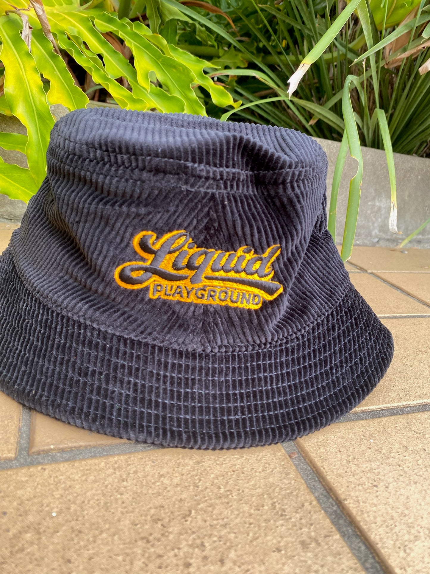 Liquid Playground Surfing Cat Cord Bucket Hat
