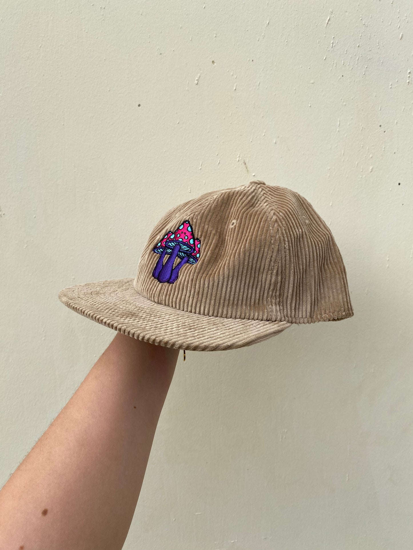 Mushroom Cord Cap