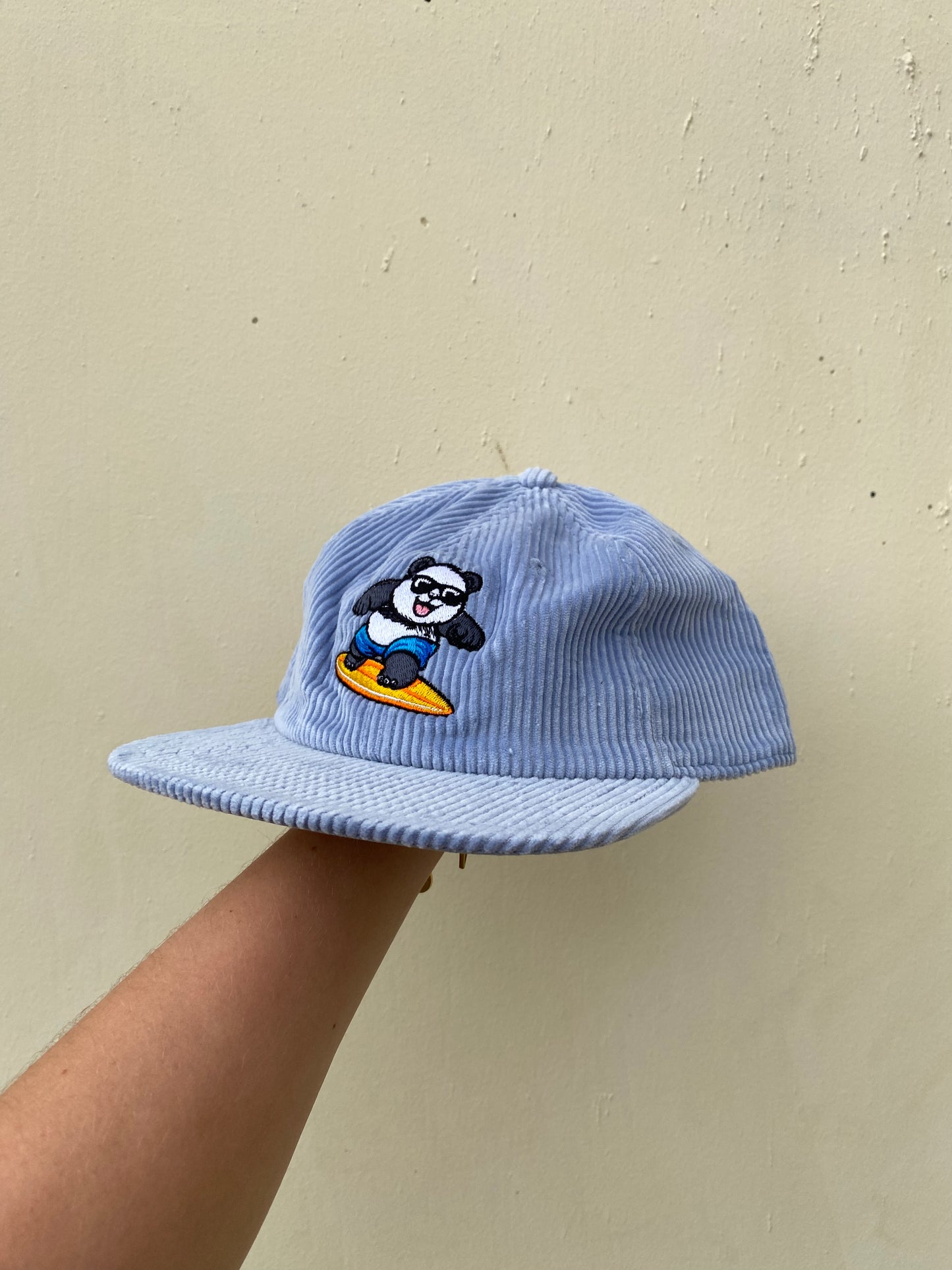 Surfing Panda Cord Cap