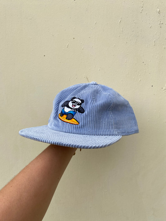 Surfing Panda Cord Cap
