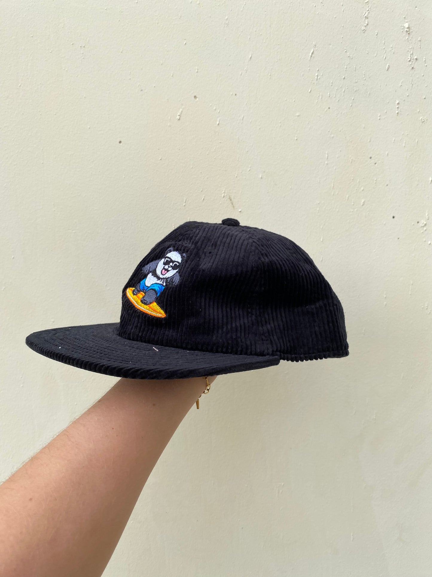 Surfing Panda Cord Cap
