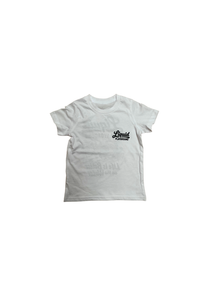 White Kids Tee
