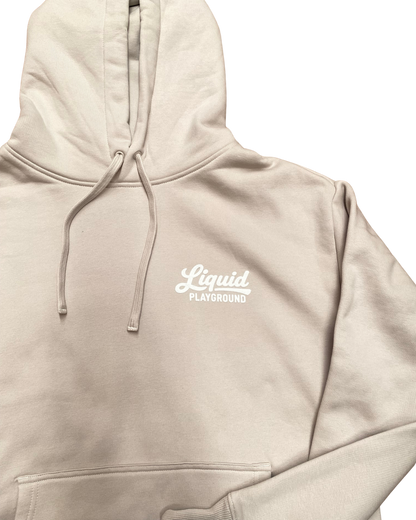 'Wake State' Bone Hoodie