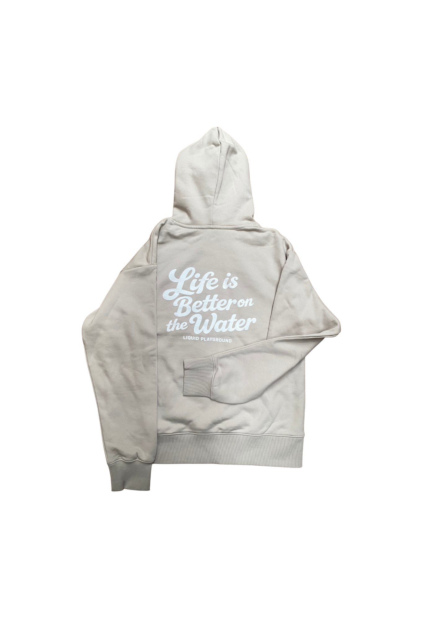 Life Is Better On Water Heavyweight Hoodie