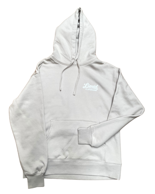 'Wake State' Bone Hoodie