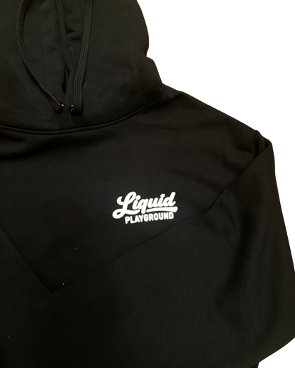 'Life is Better on Water' Black Hoodie