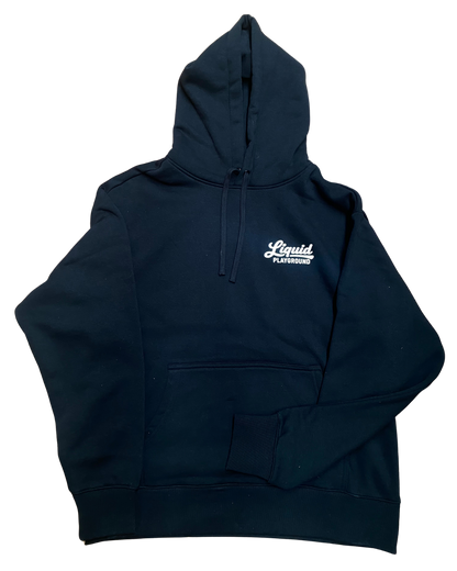 'Life is Better on Water' Black Hoodie