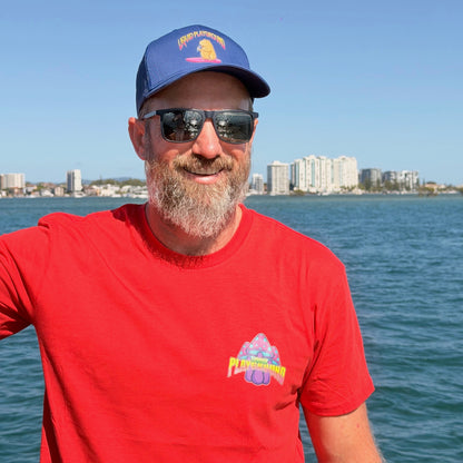 Liquid Playground Surfing Alien Tee – Water Lifestyle T-Shirt